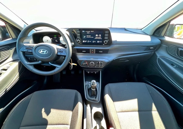 Hyundai i20 cena 77400 przebieg: 1, rok produkcji 2024 z Lubartów małe 154